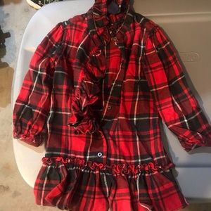 Polo Christmas dress